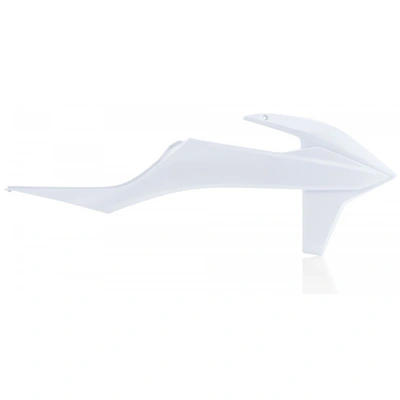 Acerbis Radiator Shrouds Sx-F 19-22 Exc-F 20-23 Whi 20 - White