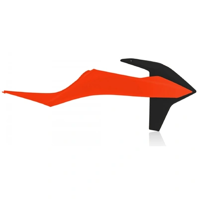 Acerbis Radiator Shrouds Sx-F 19-22 Exc-F 20-23 Black Orange