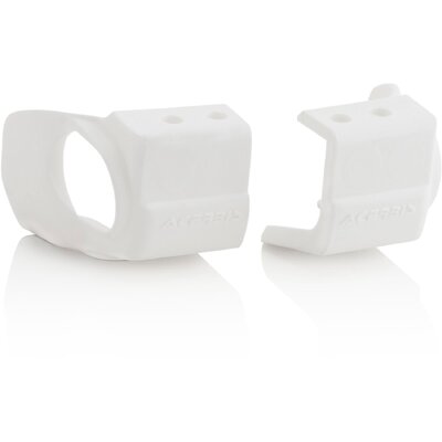 ACERBIS FORK SHOE PROTECTOR BETA 12-18 WHITE