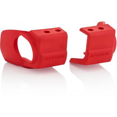 Acerbis Fork Shoe Protector Beta 12-18 Red