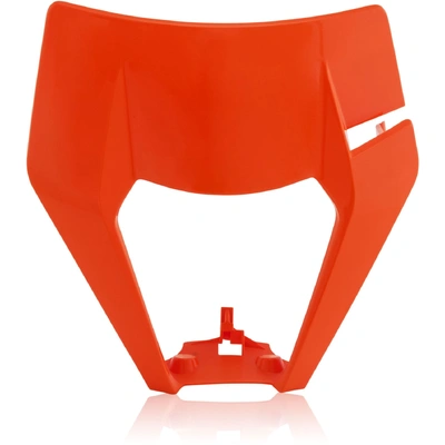 Acerbis Headlight Surround Ktm Exc Excf 17-19 - Orange