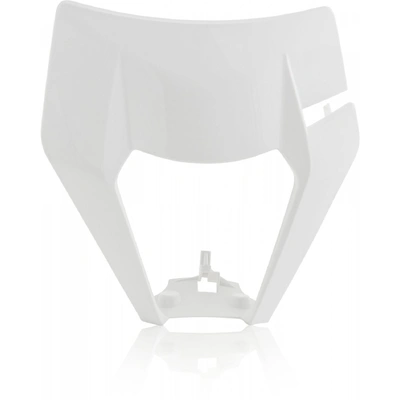 Acerbis Headlight Surround Ktm Exc Excf 17-19 White
