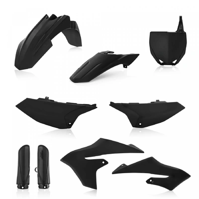 Acerbis Plastic Kit Yz 65 18-26 Black