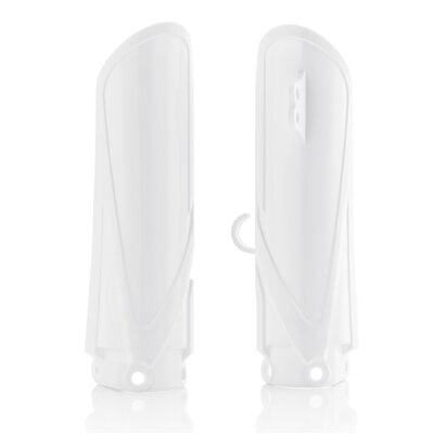 Acerbis Fork Covers Yamaha Yz65 18-25 - White