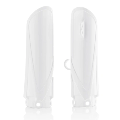 Acerbis Fork Covers Yamaha Yz65 18-27 White