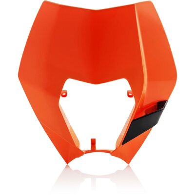 ACERBIS HEADLIGHT SURROUND KTM EXC EXCF 08-13 ORANGE