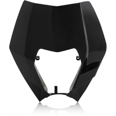 Acerbis Headlight Surround Ktm Exc Excf 08-13 - Black