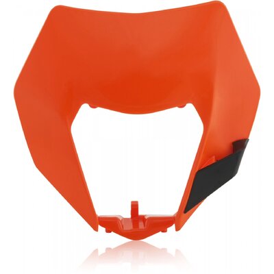 ACERBIS HEADLIGHT SURROUND KTM EXC EXCF 14-16 ORANGE