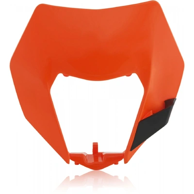 Acerbis Headlight Surround Ktm Exc Excf 14-16 - Orange