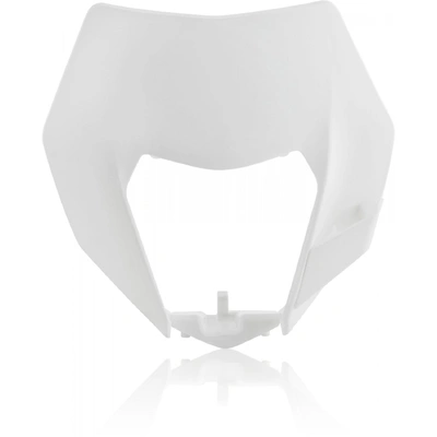 Acerbis Headlight Surround Ktm Exc Excf 14-16 - White