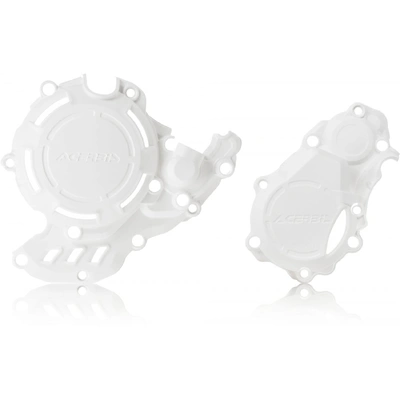 Acerbis X-Power Engine Protectors Sxf Fc 250 350 16-22 White