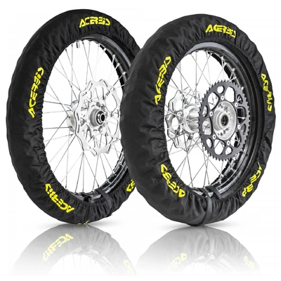 Acerbis X-Tyre Covers - Black