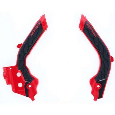 Acerbis X-Grip Frame Guards Tc Fc 19-22 Fe Te 20-23 -Blk - Red/Black