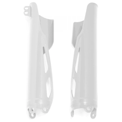 Acerbis Fork Covers Honda Crf 250 450 19-25 - White
