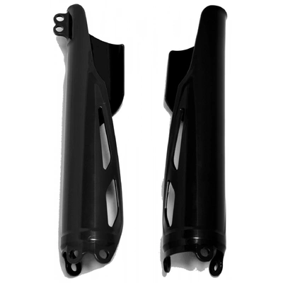 Acerbis Fork Covers Honda Crf 250R 450R 19-27 Black