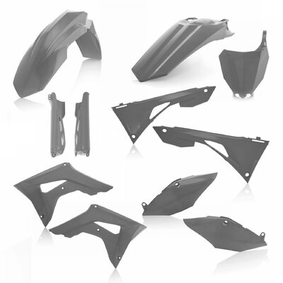 ACERBIS PLASTIC KIT HONDA CRF 250 19-21 450 19-20 GREY HAWK