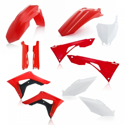 Acerbis Plastic Kit Honda Crf 250R 19-21 450R 19-20 Original