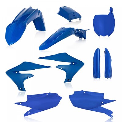 ACERBIS PLASTIC KIT YZF 250 19-23 450 18-22 FULL BLUE