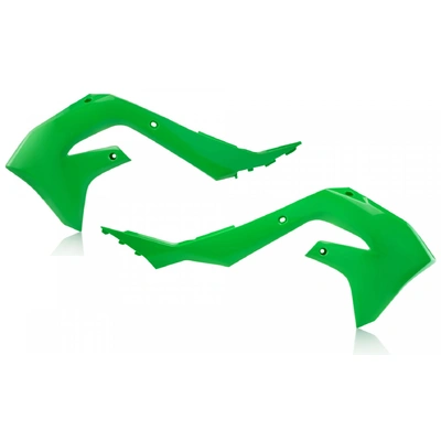 Acerbis Radiator Shrouds Kxf 250 21-24 450 19-23 Green