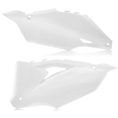 Acerbis Side Panels Kawasaki Kxf 250 21-24 450 19-23 - White