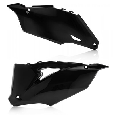 Acerbis Side Panels Kawasaki Kxf 250 21-24 450 19-23 - Black