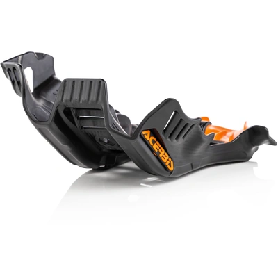 Acerbis Skid Plate Ktm Sx Husky Tc 250 19-22 - Black/Orange