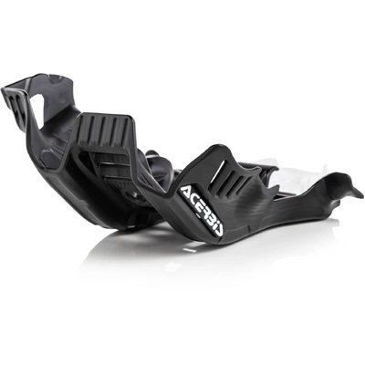 Acerbis Skid Plate Ktm Sx Husky Tc 250 19-22 Black-White