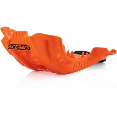 Acerbis Skid Plate Sxf Fc 250 350 19-22 - Orange/Black