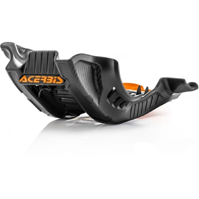 Acerbis Skid Plate Sxf Fc 250 350 19-22 - Black/Orange