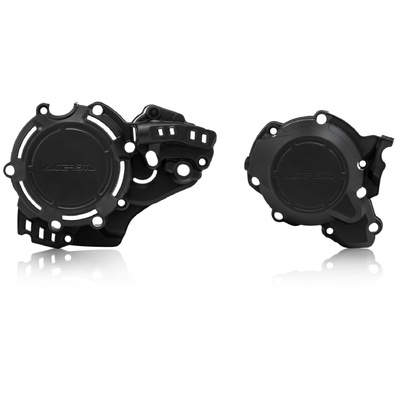 ACERBIS X-POWER ENGINE PROTECTORS SX TC 250 19-22 EXC TE 250 300 20-23 BLACK