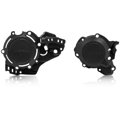 Acerbis X-Power Engine Protectors Sx Tc 250 19-22 Exc Te 250 300 20-23 Black