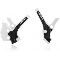 ACERBIS X-GRIP FRAME GUARDS YZ 65 18-24 YZ 85 22-24 WHITE BLACK