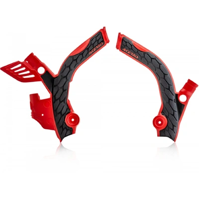 Acerbis X-Grip Frame Guard Beta Rr 125 200 18-19 Red Black