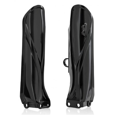 ACERBIS FORK COVERS YAMAHA YZ85 19-23 BLACK