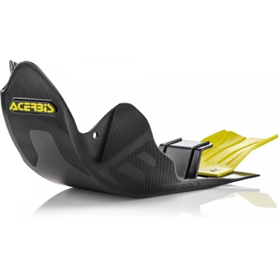 Acerbis Skid Plate Suzuki Rmz 250 19-25 - Black/Yellow