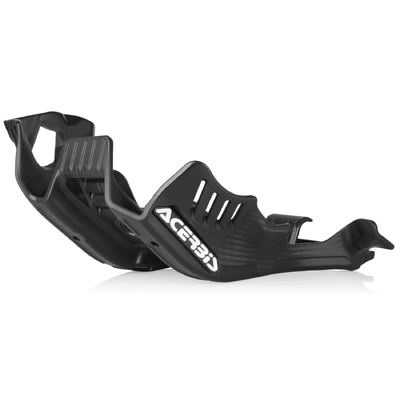 Acerbis Skid Plate Ktm Exc 250 300 20-23 Black