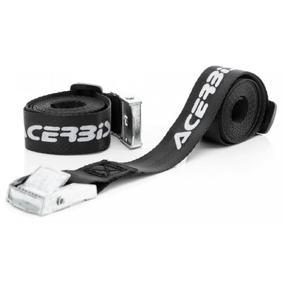 ACERBIS TENAY TIE DOWN CARGO STRAP 1700x25mm BLACK