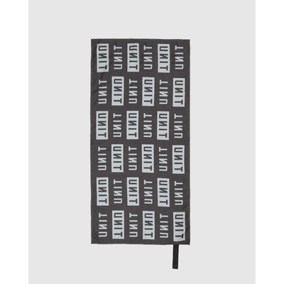 Unit Lab Sports Towel - Black - OS
