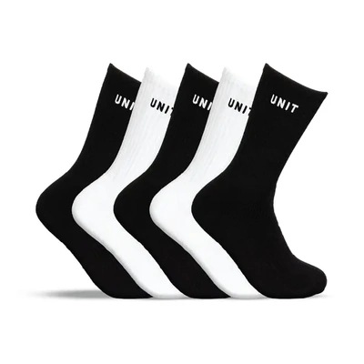 Unit Storm Bamboo Socks - 5 Pack - Multi