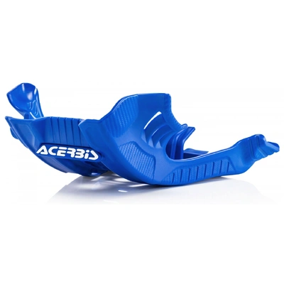 Acerbis Skid Plate Yamaha Yz 125 05-25 - Blue