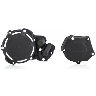 ACERBIS X-POWER ENGINE PROTECTORS YAMAHA YZ 250 05-23 BLACK