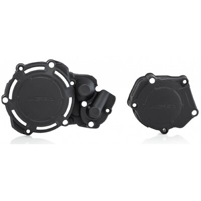 ACERBIS X-POWER ENGINE PROTECTORS YAMAHA YZ 250 05-24 BLACK