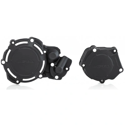 Acerbis X-Power Engine Protectors Yamaha Yz 250 05-26 Black