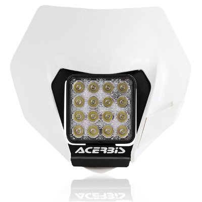 ACERBIS HEADLIGHT VSL KTM EXC EXCF 14-16 WHITE
