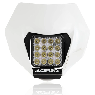 Acerbis Headlight Vsl Ktm Exc Excf 14-16 White