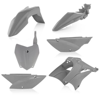 ACERBIS PLASTIC KIT FULL KAWASAKI KLX 110 10-25 GREY