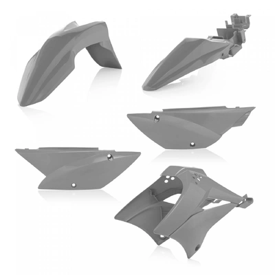 Acerbis Plastic Kit Kawasaki Klx 110 10-26 Grey