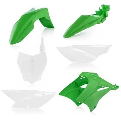 Acerbis Plastic Kit Full Kawasaki Klx 110 10-26 Original