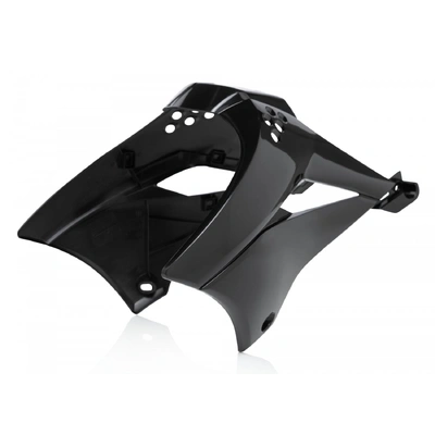 Acerbis Radiator Shrouds Kawasaki Klx 110 10-25 - Black