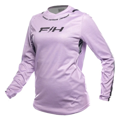 Fasthouse Elrod Nitro Womens MX Jersey - Smokey Lilac